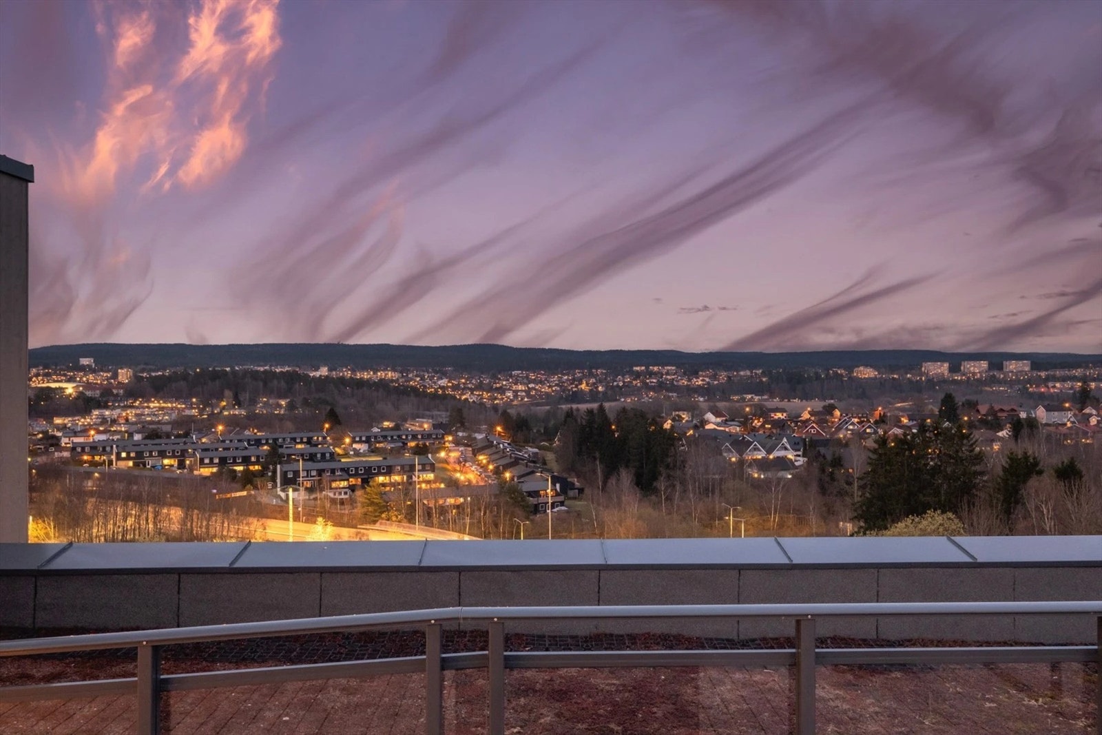 Spektakulær utsikt! Galleribilde