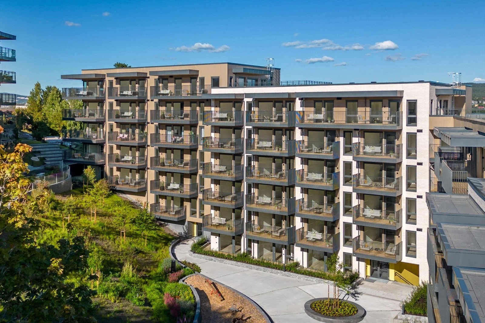 Fasade. Galleribilde