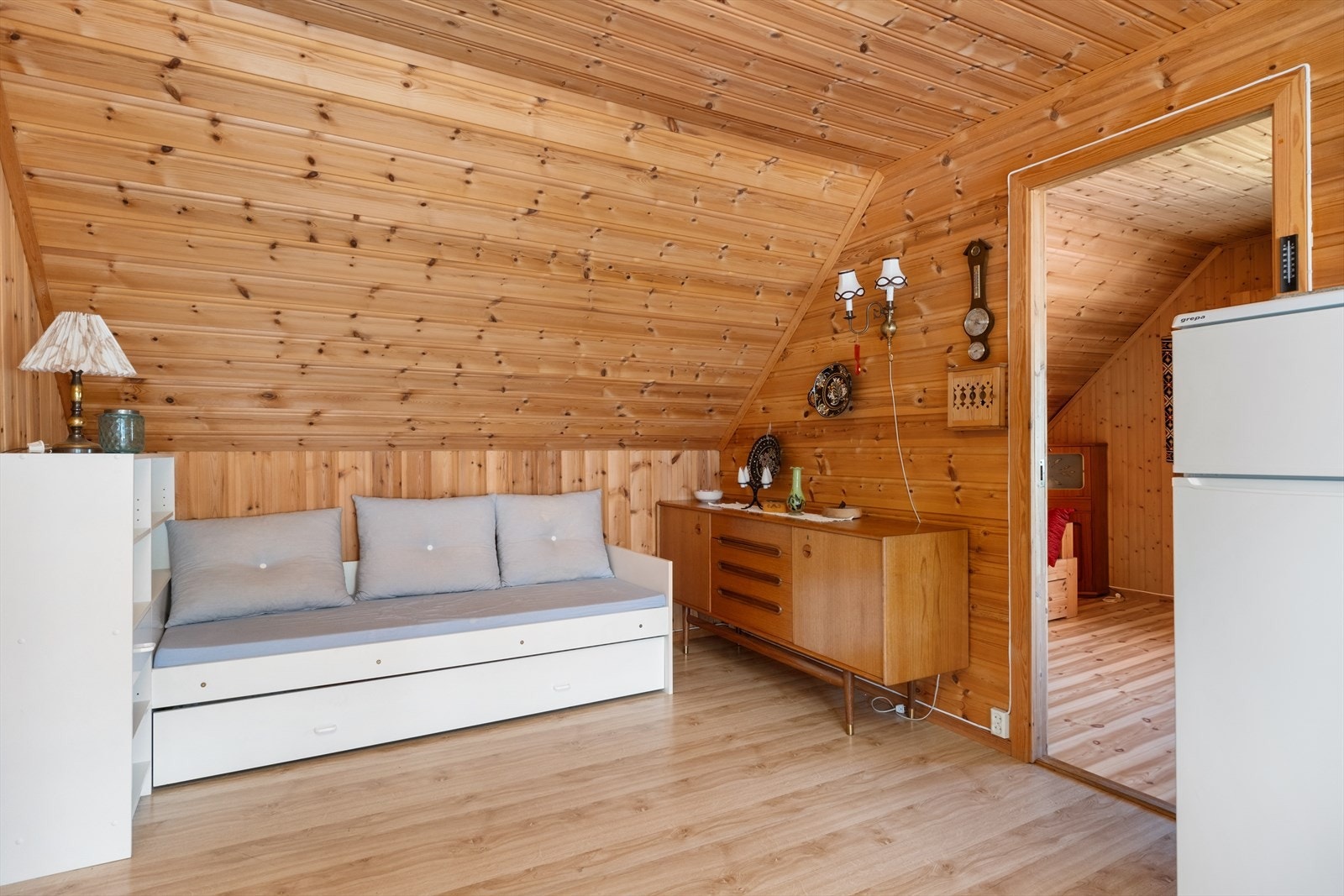 Koseleg sittegruppe på kjøkkenet. Galleribilde