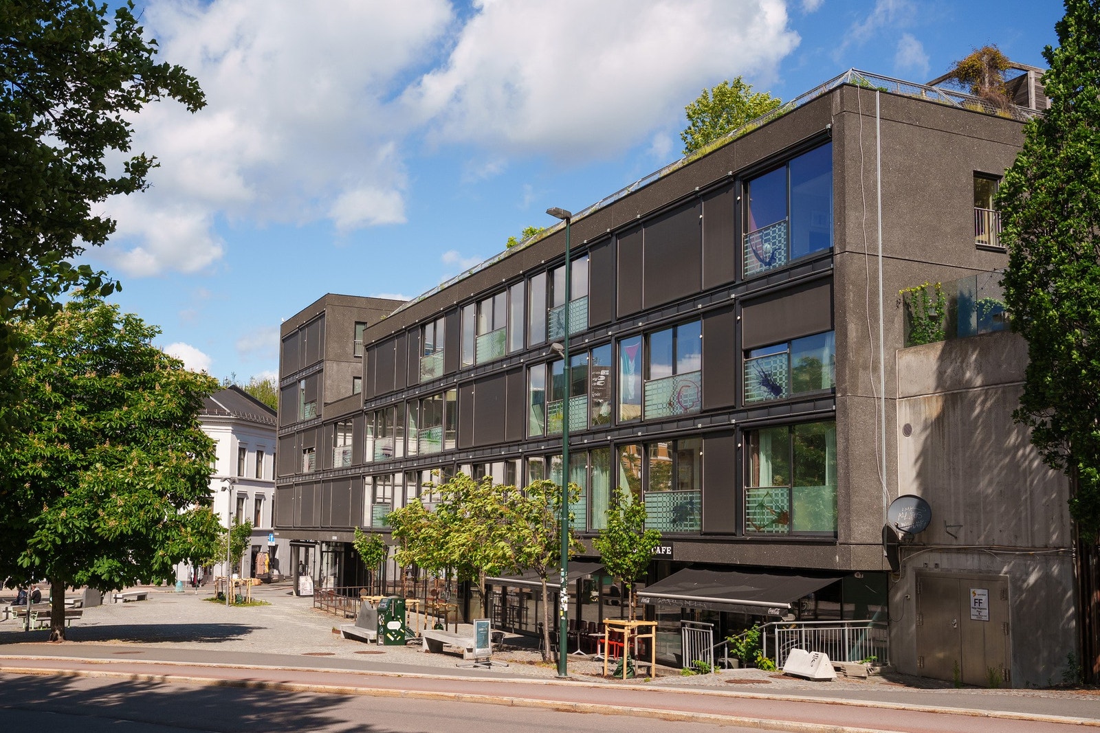 Fasade. Galleribilde