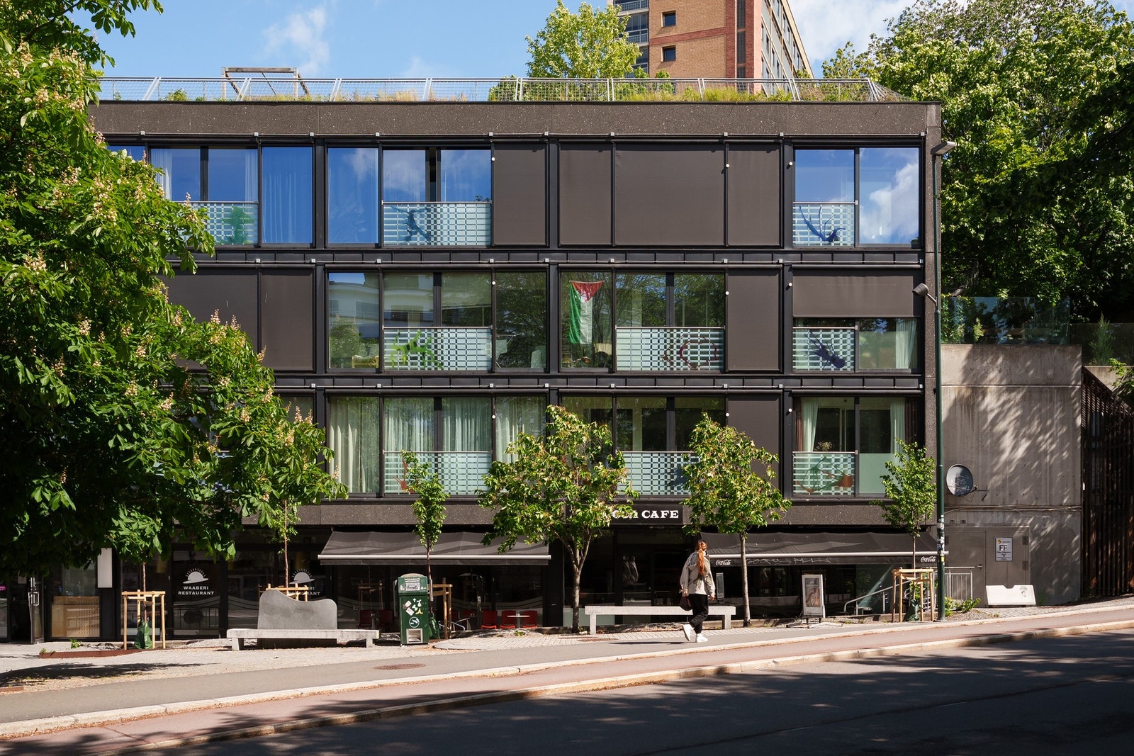 Fasade. Galleribilde