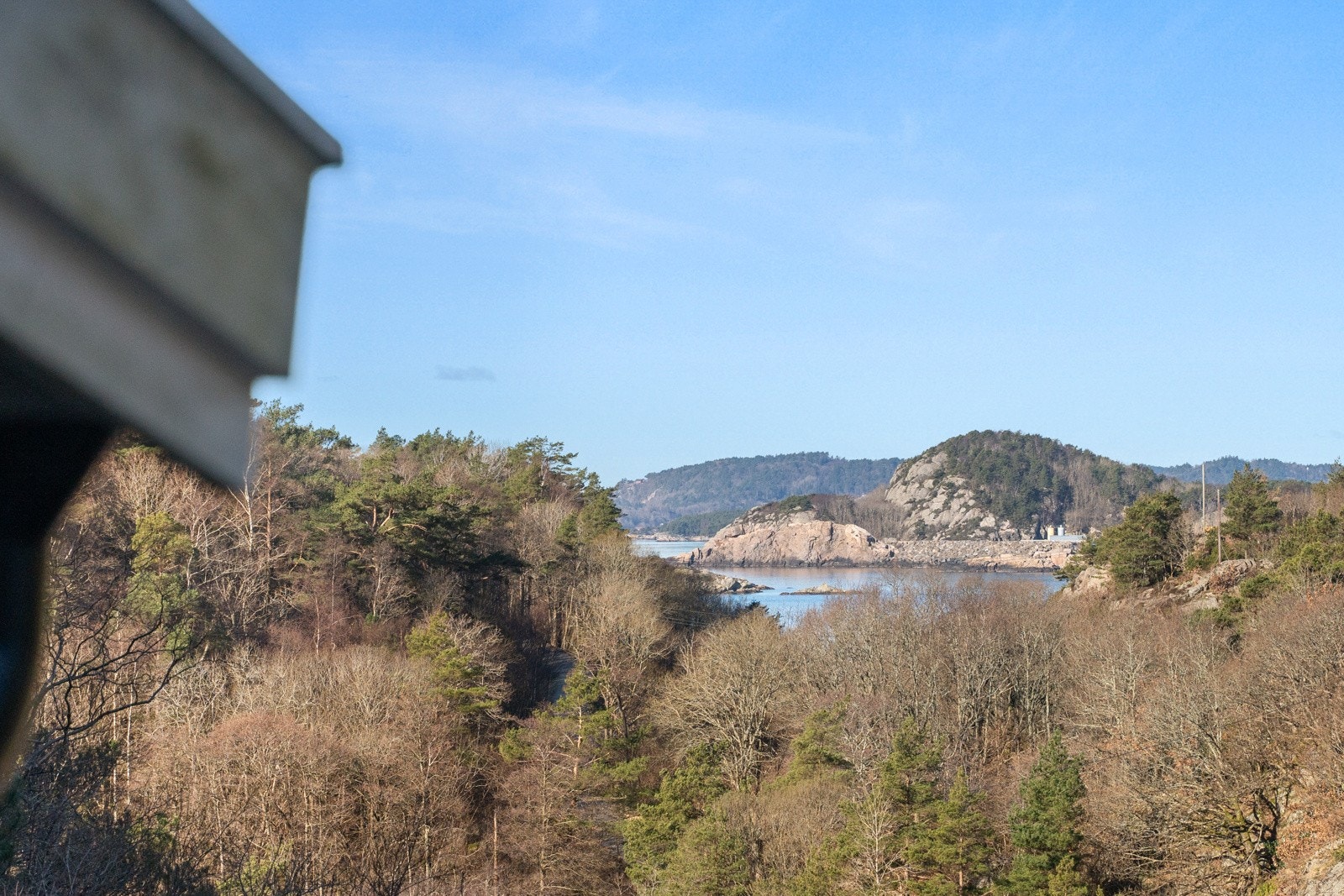 Utsikt mot Kilen og skjærgården! Utsikten kan bli påvirket av eventuell Sodevika utbygging. Galleribilde