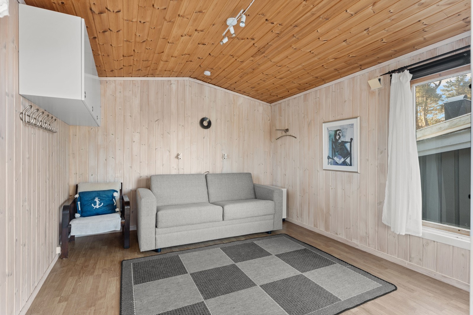 Annekset er praktisk med flere bruksmuligheter. Galleribilde