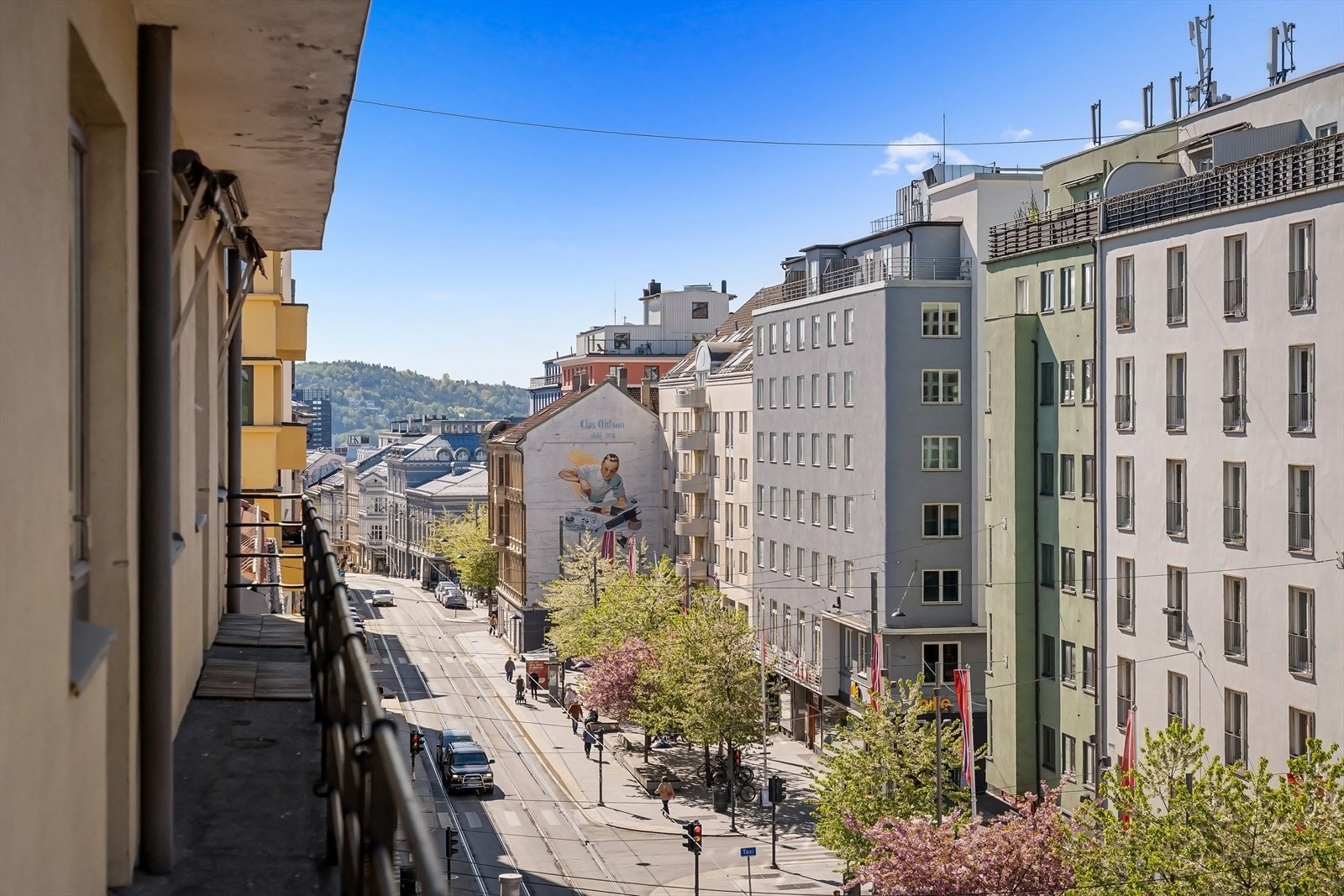 Her bor du meget sentralt til med alt byen har å by på! Galleribilde