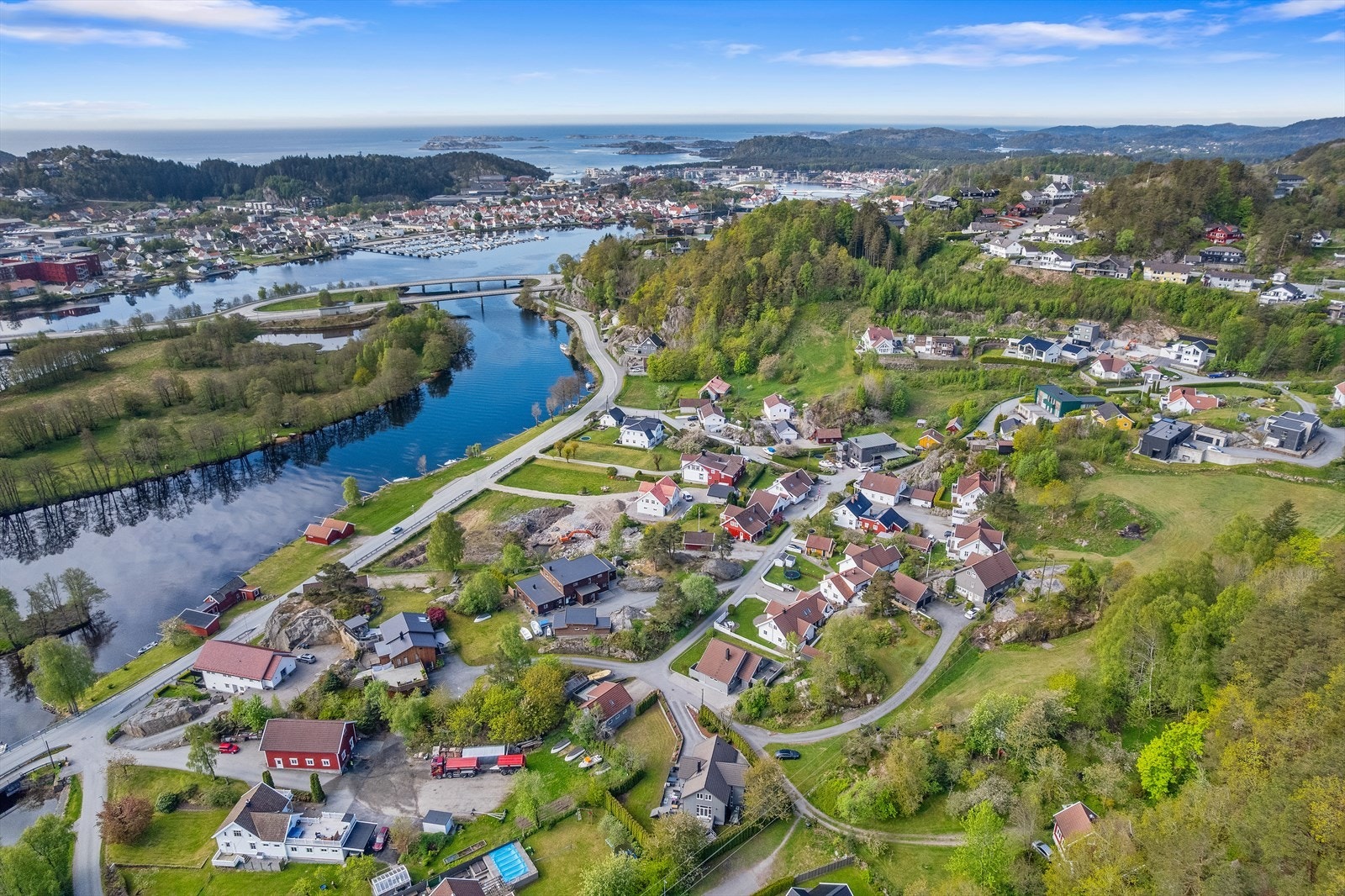 Kort vei til sentrum fra boligen Galleribilde