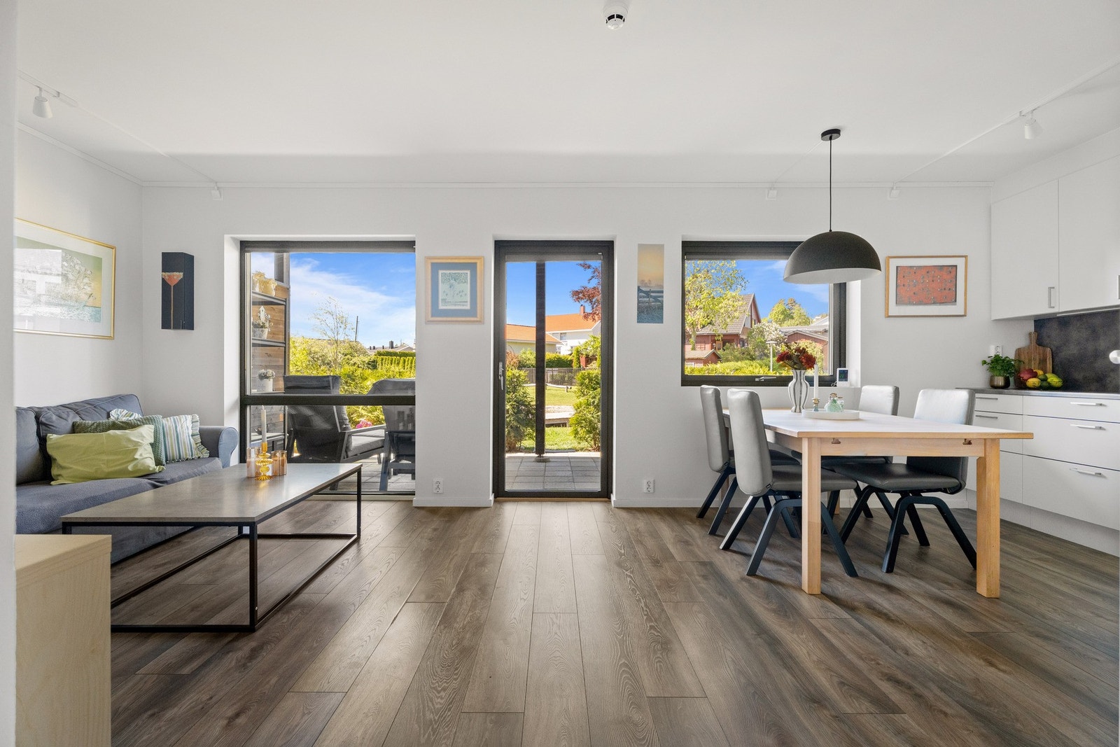 PrivatMegleren Sarpsborg ved Odd Martin Heltorp har gleden av å presentere Ordfører Karlsens vei 9B! Galleribilde