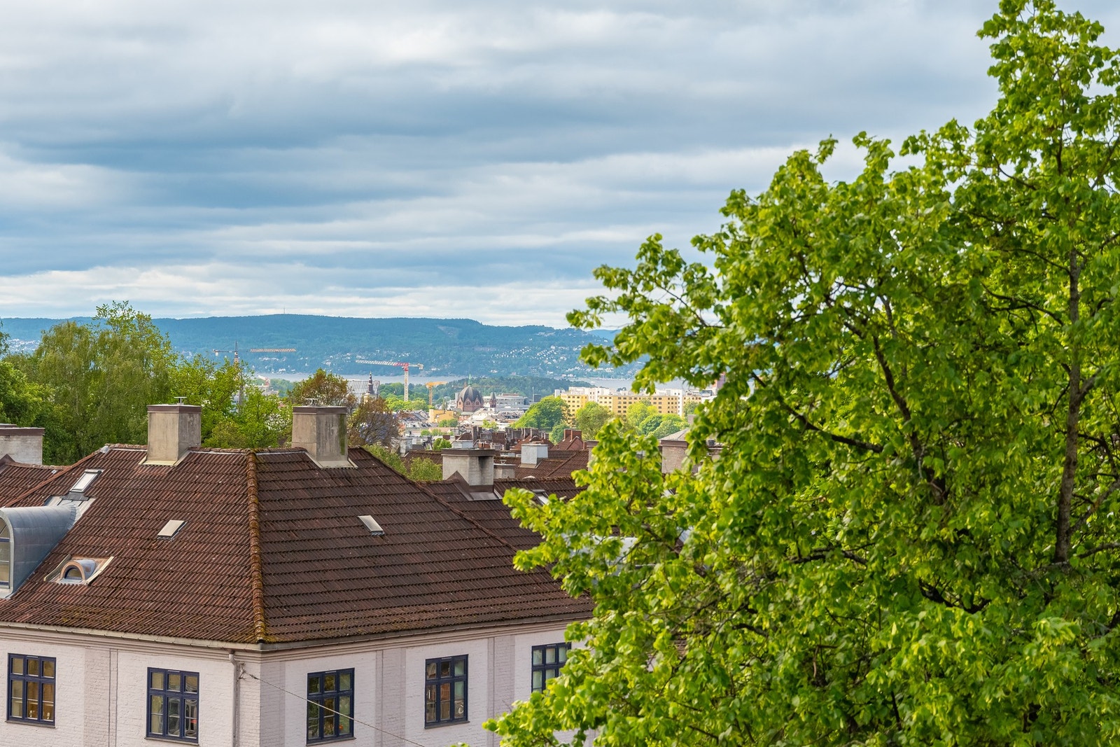 Flott utsikt fra leiligheten! Galleribilde