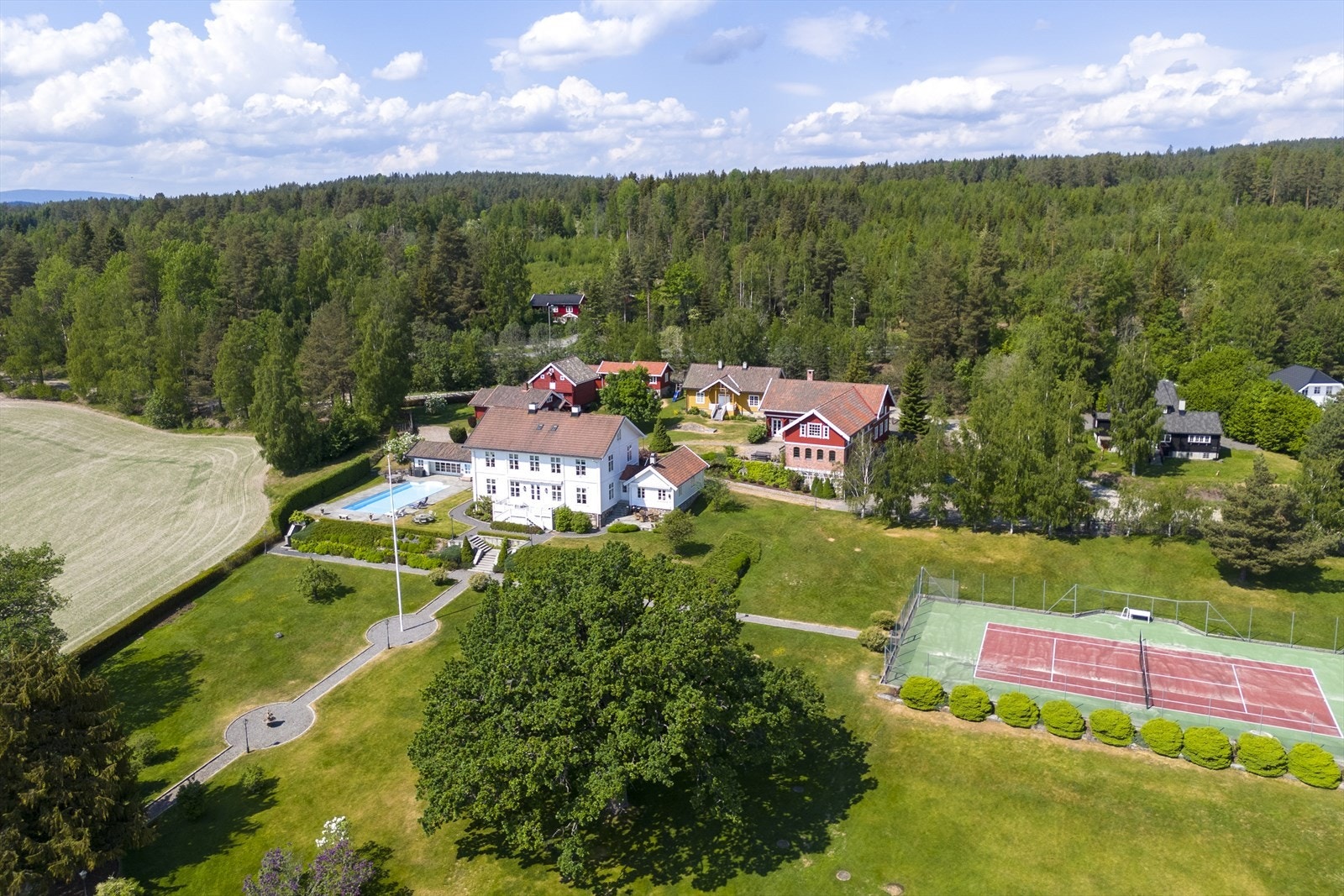 Oversiktsbilde Kolbjørnrud Galleribilde