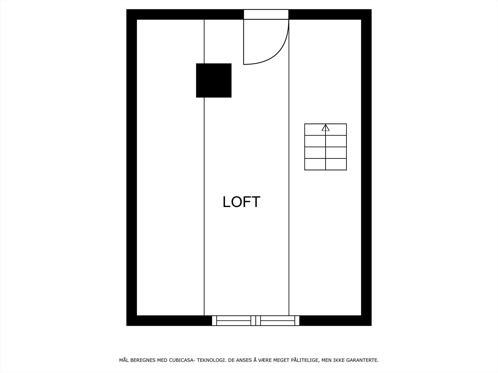 Plantegning hems bryggerhuset Galleribilde