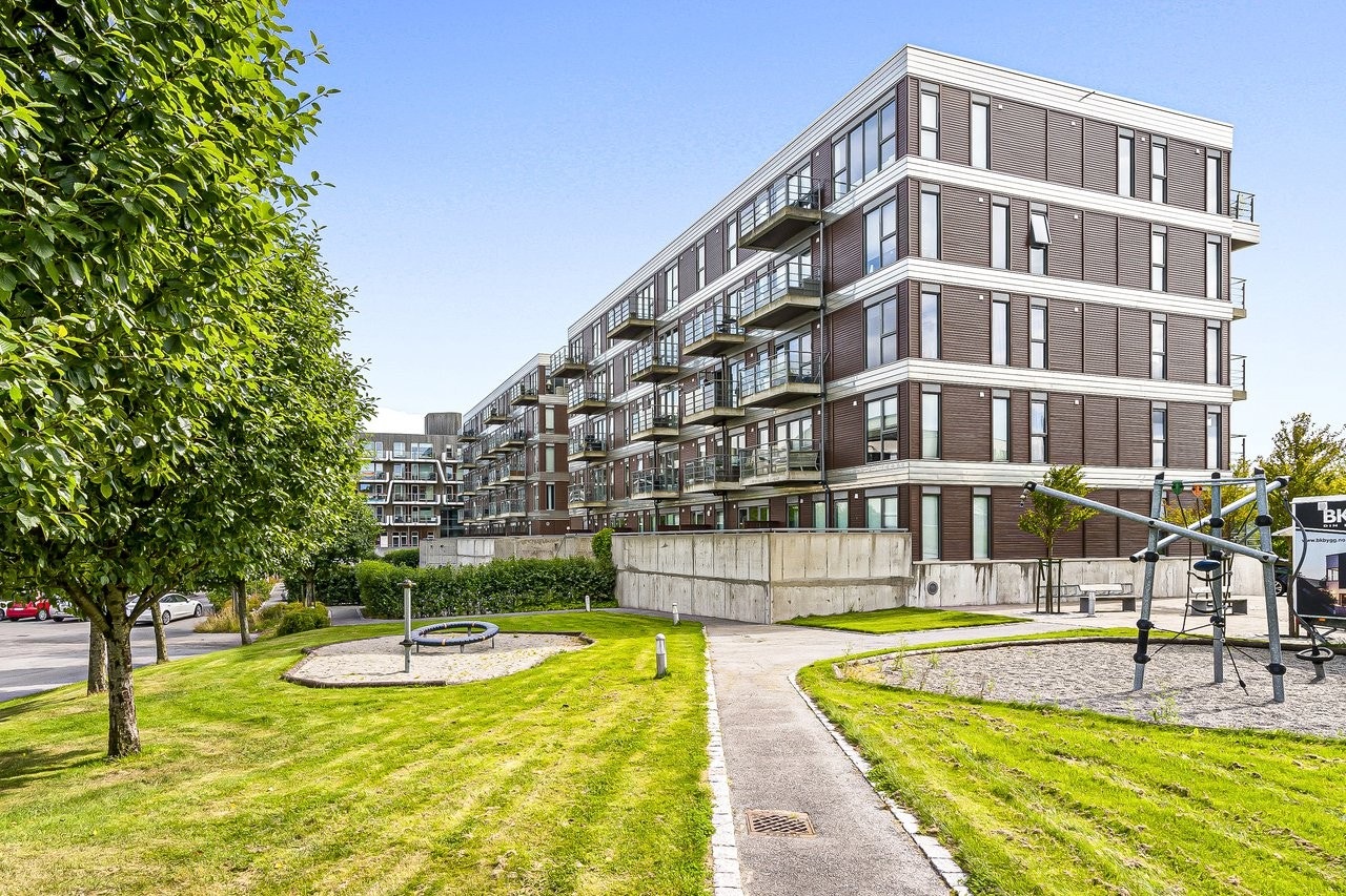 Velkommen til Siriskjeret 4 og denne kjekke leiligheten! Galleribilde
