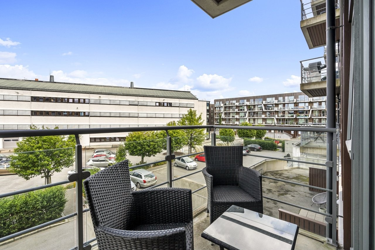 Terrasse Galleribilde