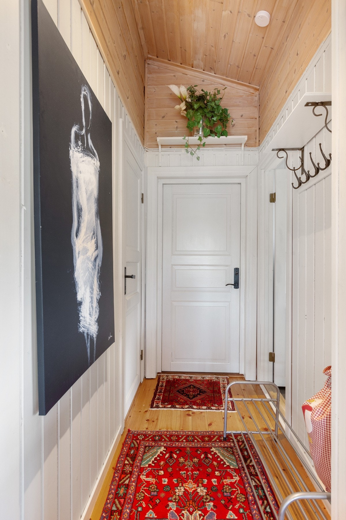 Entré/gang Galleribilde