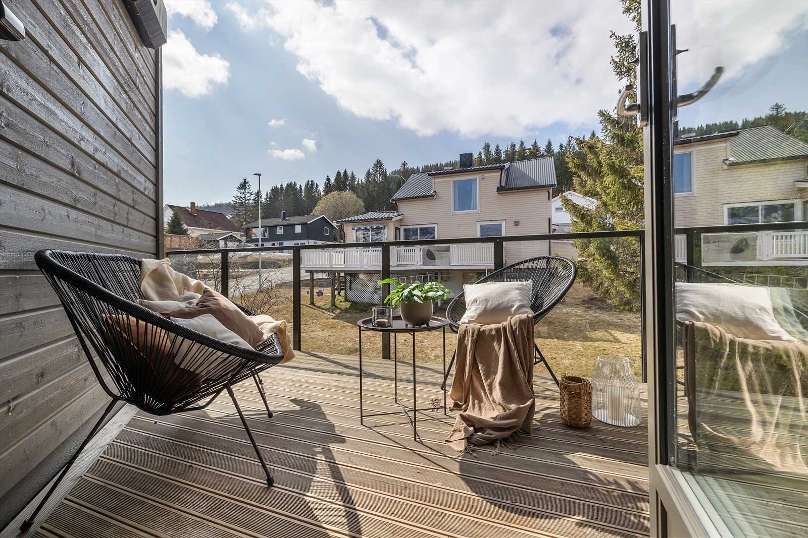 Her er det fint å sitte på godværsdager! Galleribilde