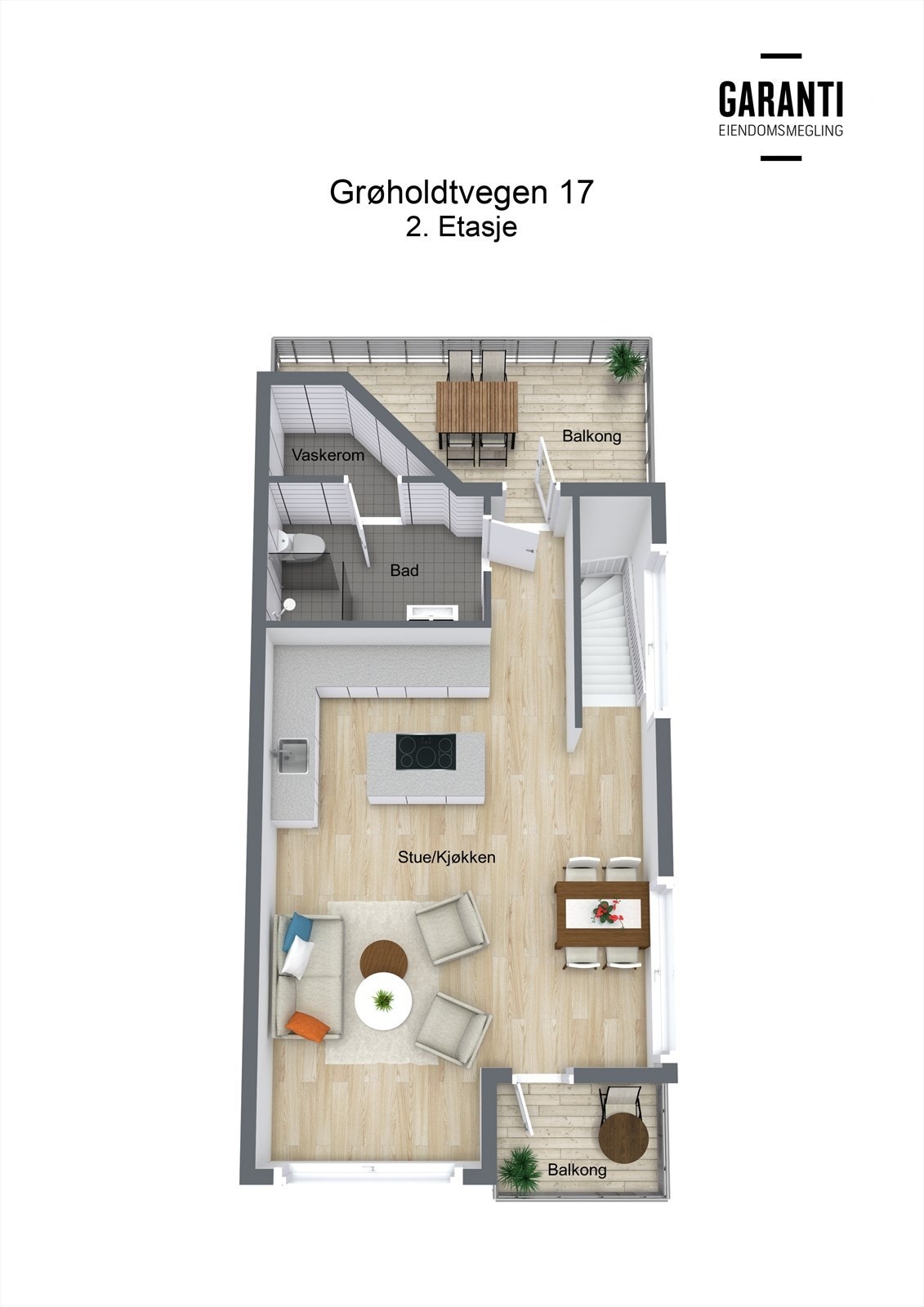 3D - 2. Etasje Galleribilde