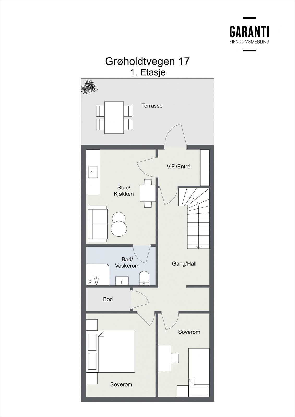 2D - 1. Etasje Galleribilde