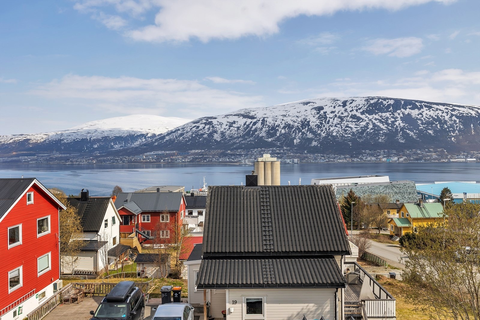 Upåklagelig utsikt. Galleribilde