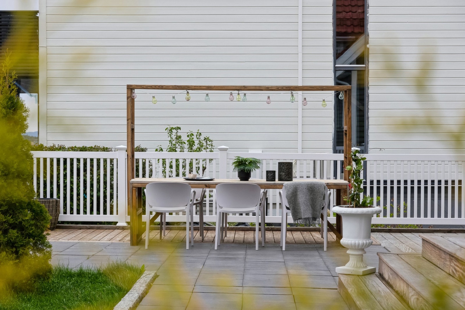 Her kan man enkelt nyte både rolige stunder og lange, sosiale kvelder. Galleribilde