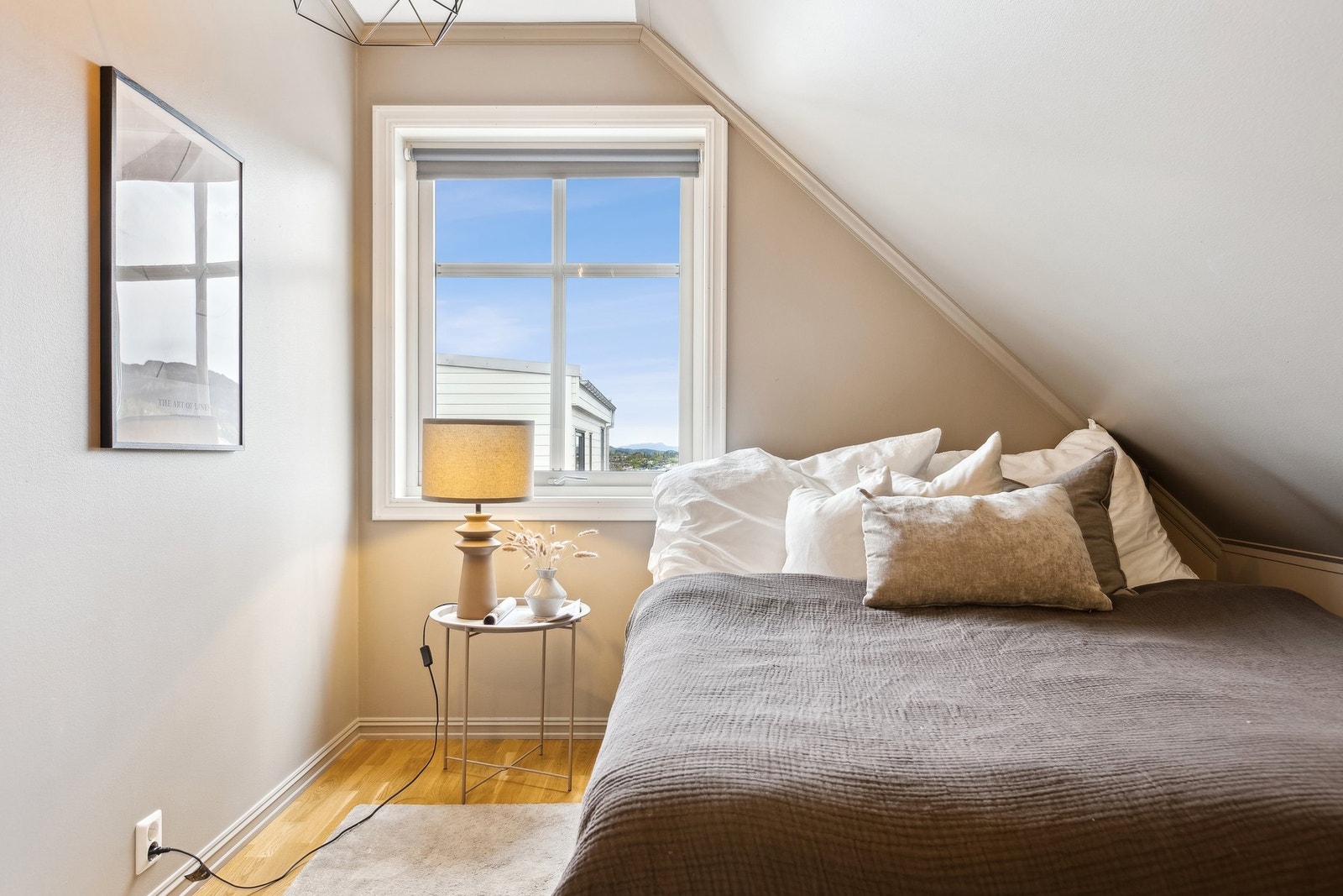 Soverommene kan enkelt innredes etter familens behov og ønsker. Galleribilde