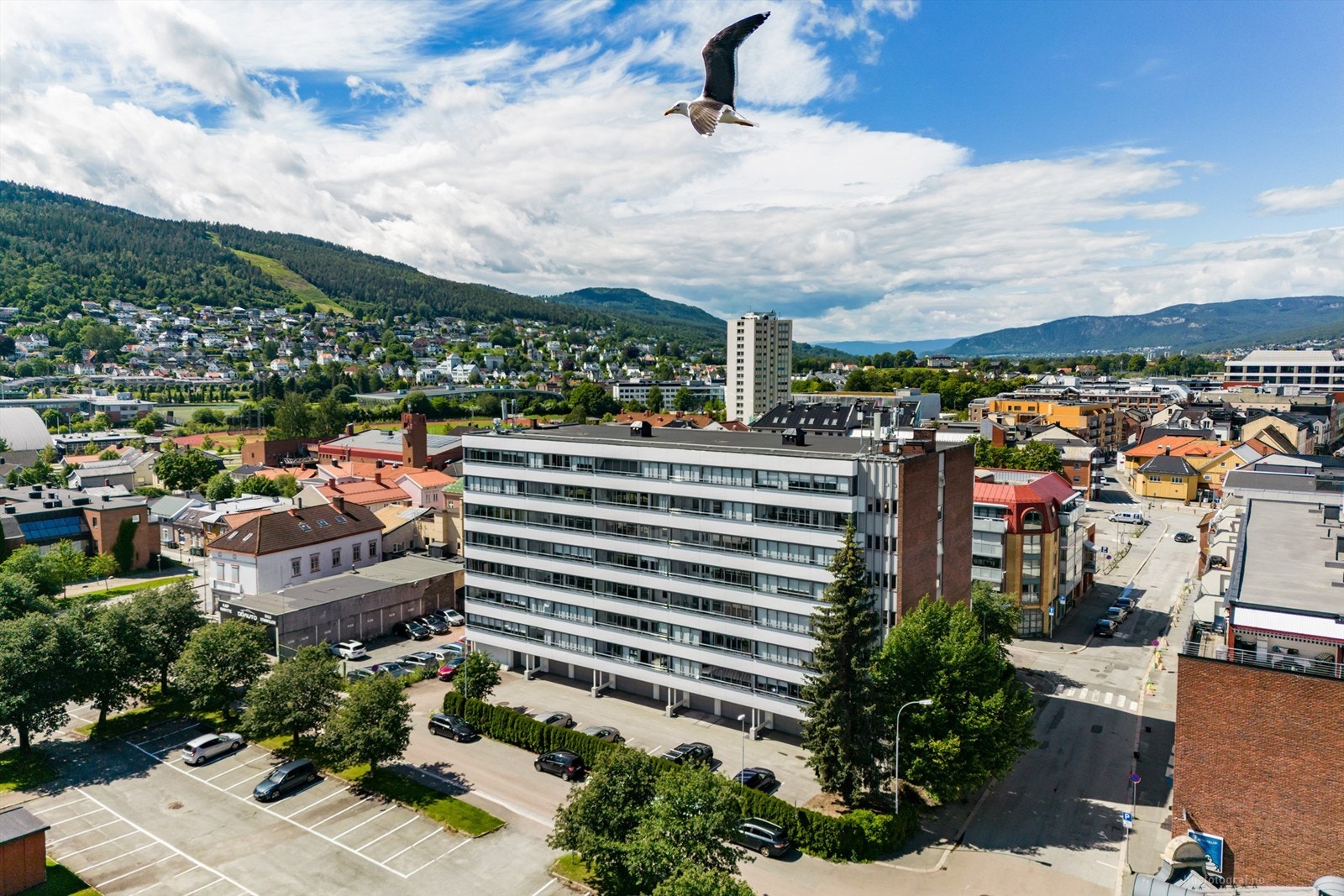 Mulighet for leie av garasjeplass/parkeringsplass etter liste Galleribilde