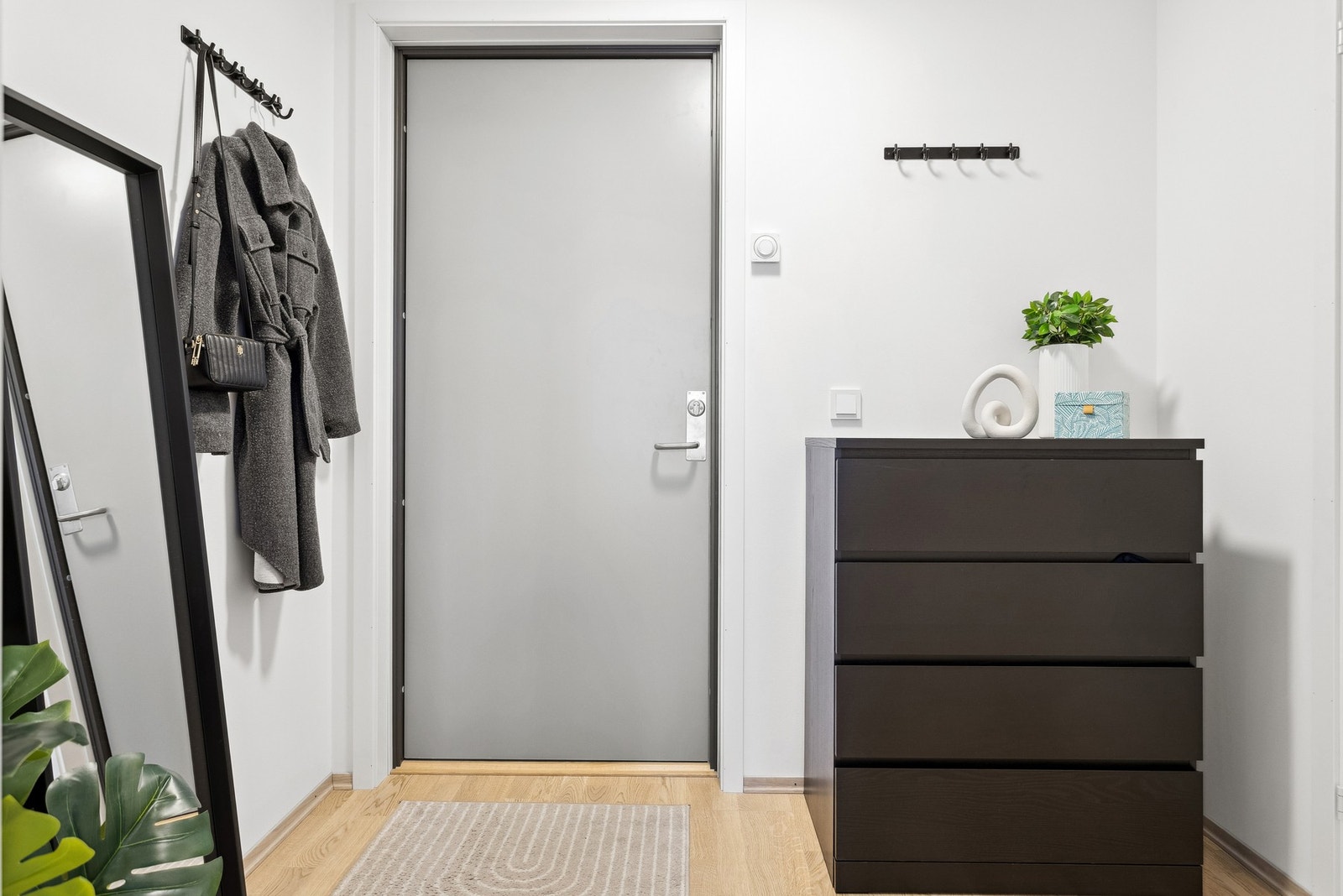 Entre har lyse fargevalg. Galleribilde