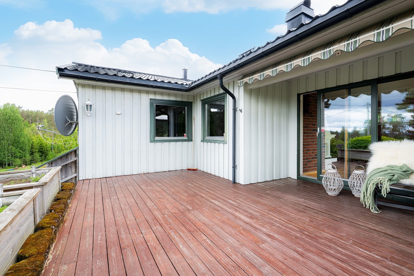 Her kan solen nytes fra syd og øst! Galleribilde