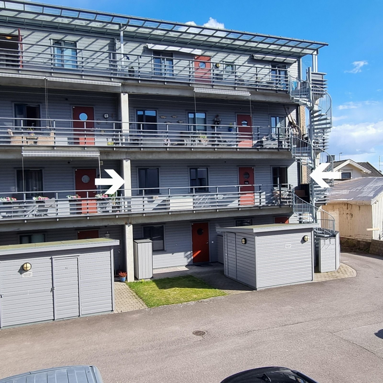 Velkommen til Storgata 75 - en romslig andelsleilighet i sentrum uten fellesgjeld Galleribilde