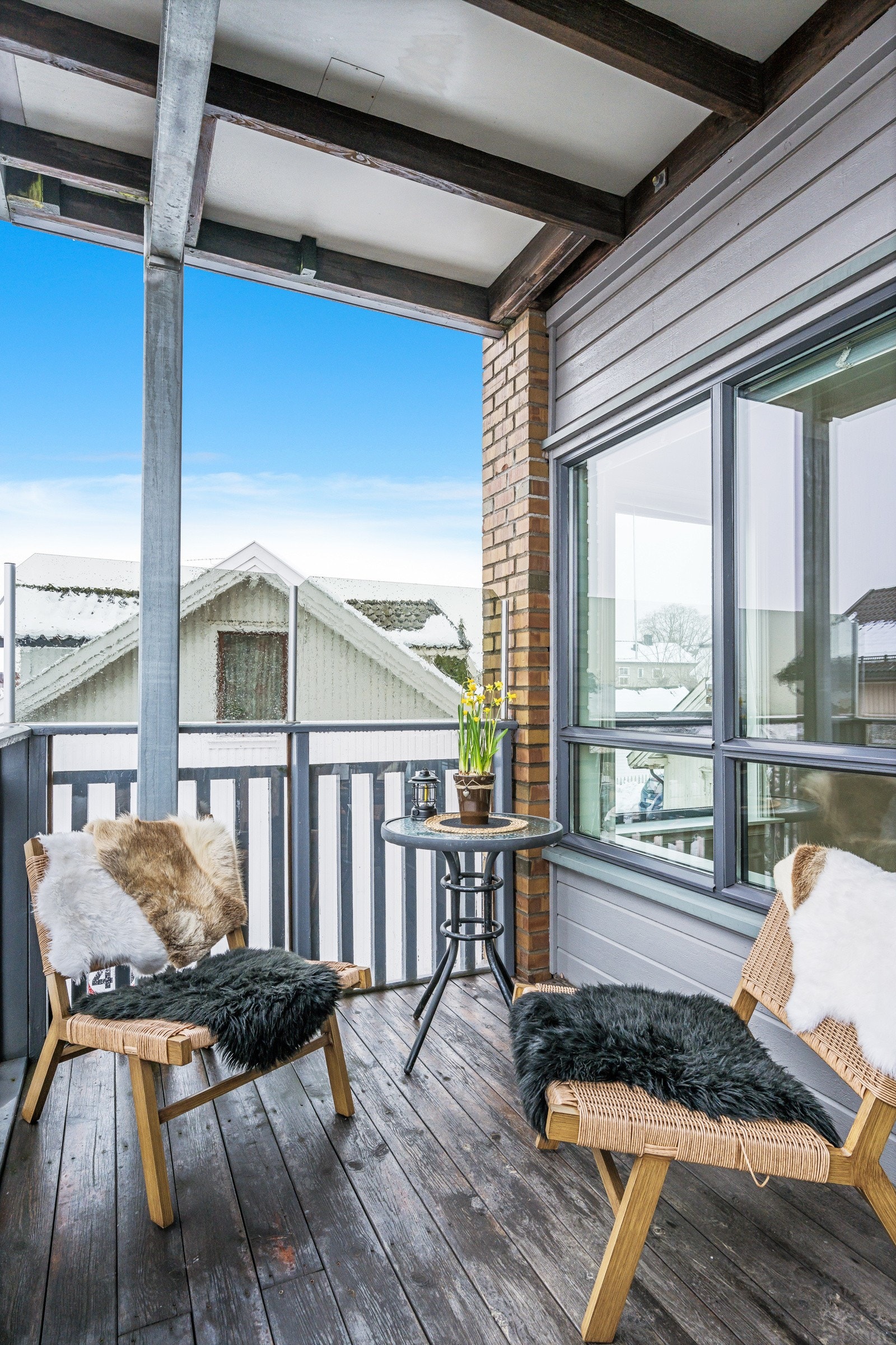 Her er det deilig morgensol Galleribilde