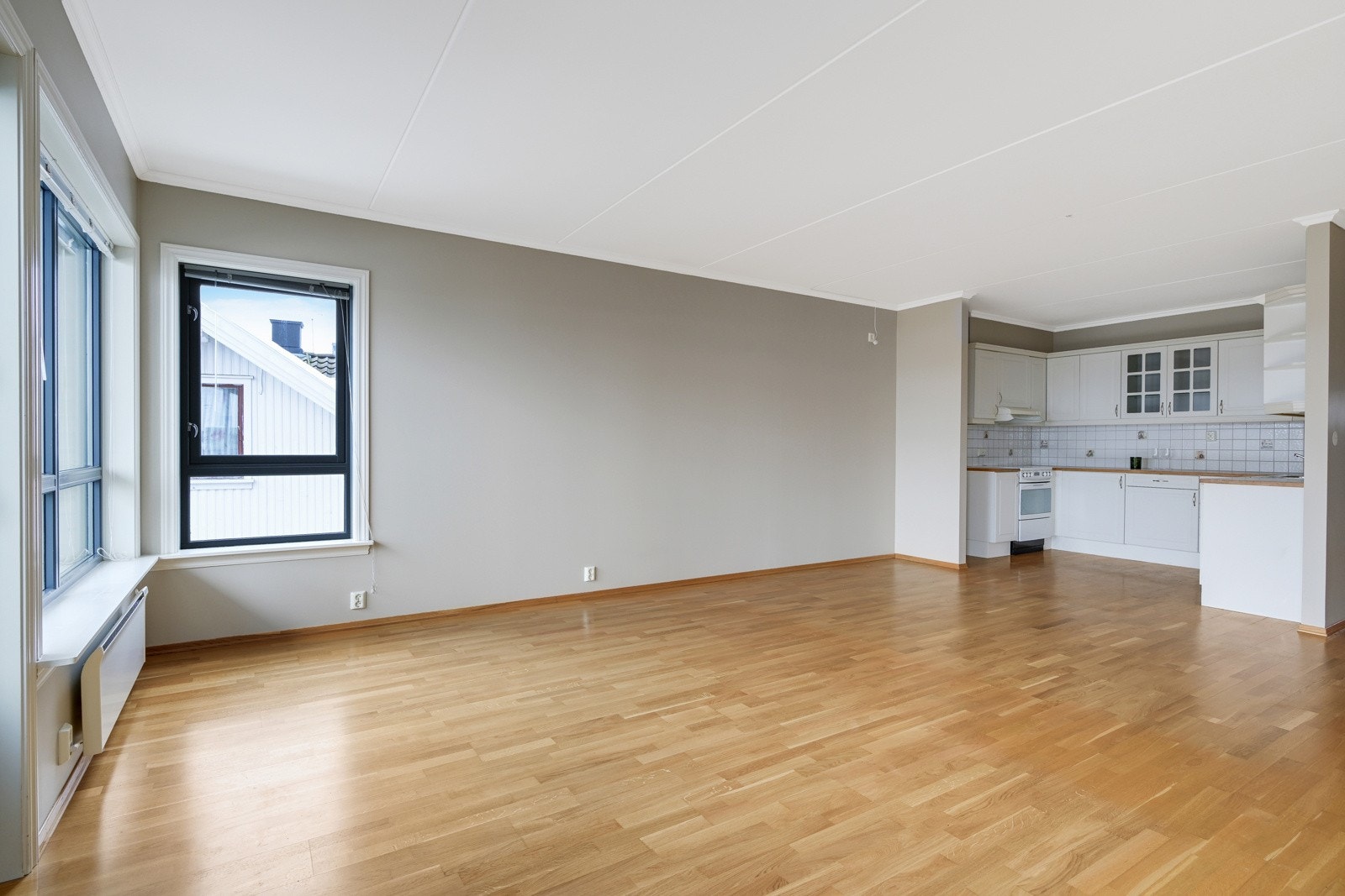 Stue/kjøkken Galleribilde