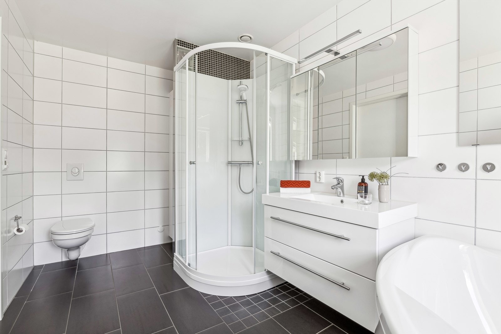 Baderom Galleribilde