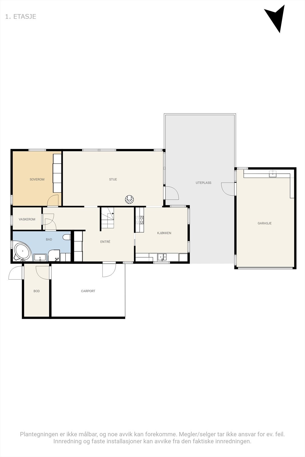 Plantegninger Galleribilde