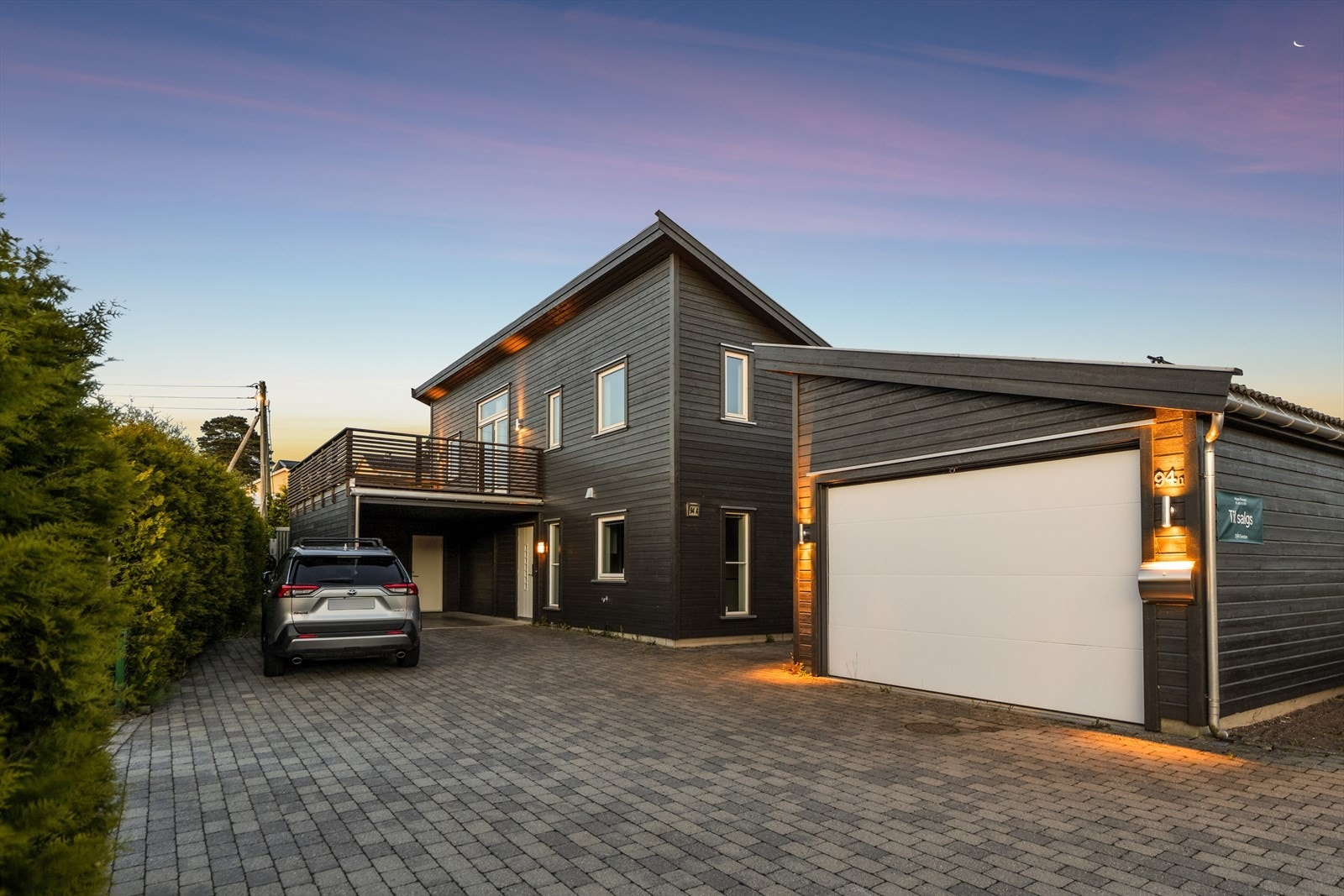 DNB Eiendom ved Magnus Thorsrud har gleden av å presentere Storevarveien 94A Galleribilde