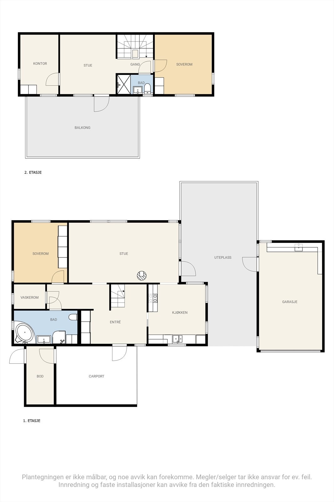 Plantegninger Galleribilde