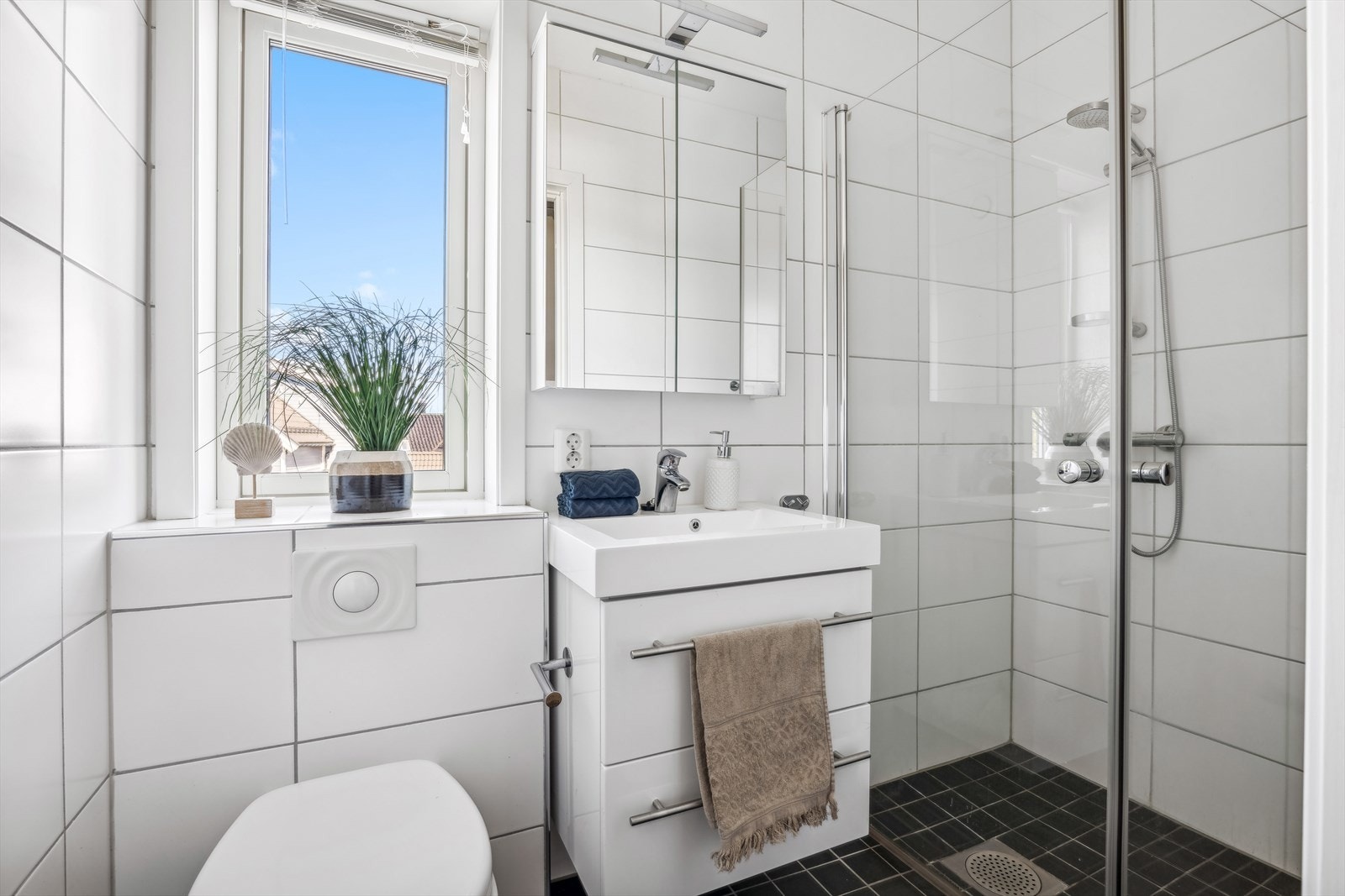 Baderom i 2 etg. Galleribilde