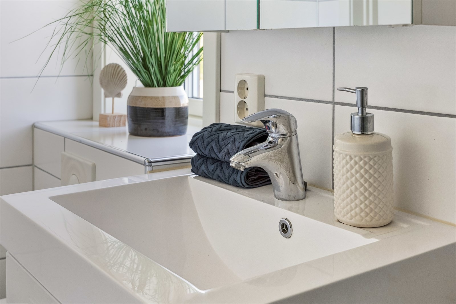 Baderom Galleribilde