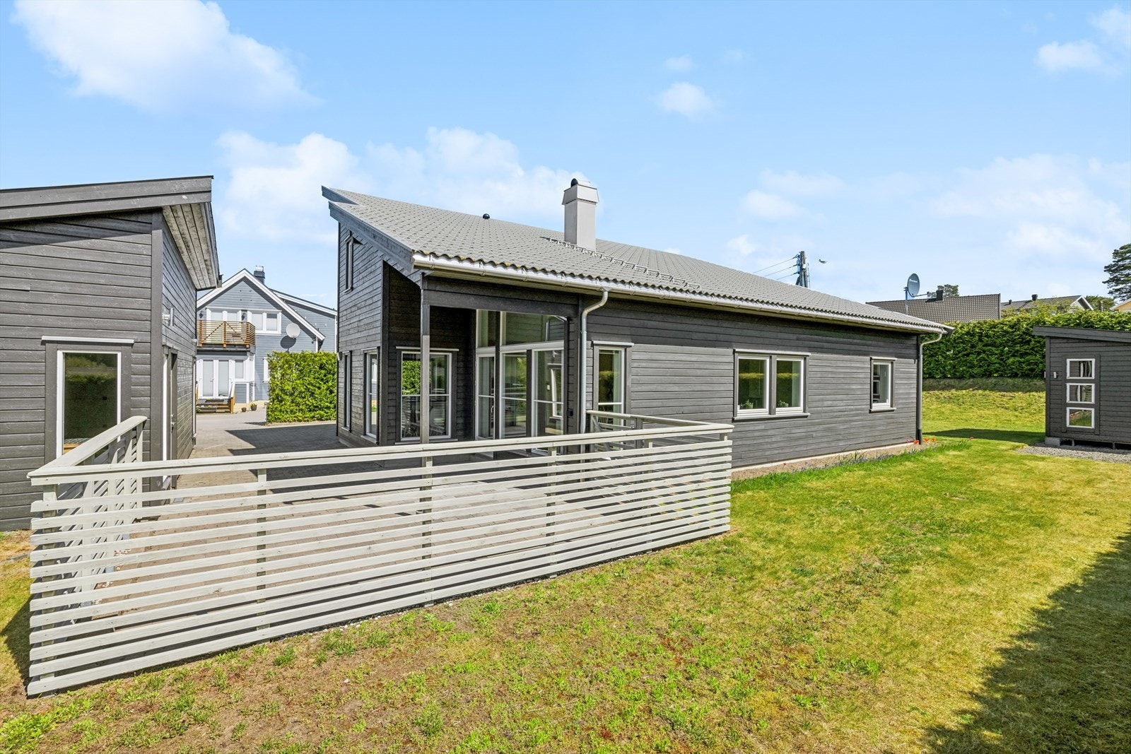 Innbydende hage Galleribilde