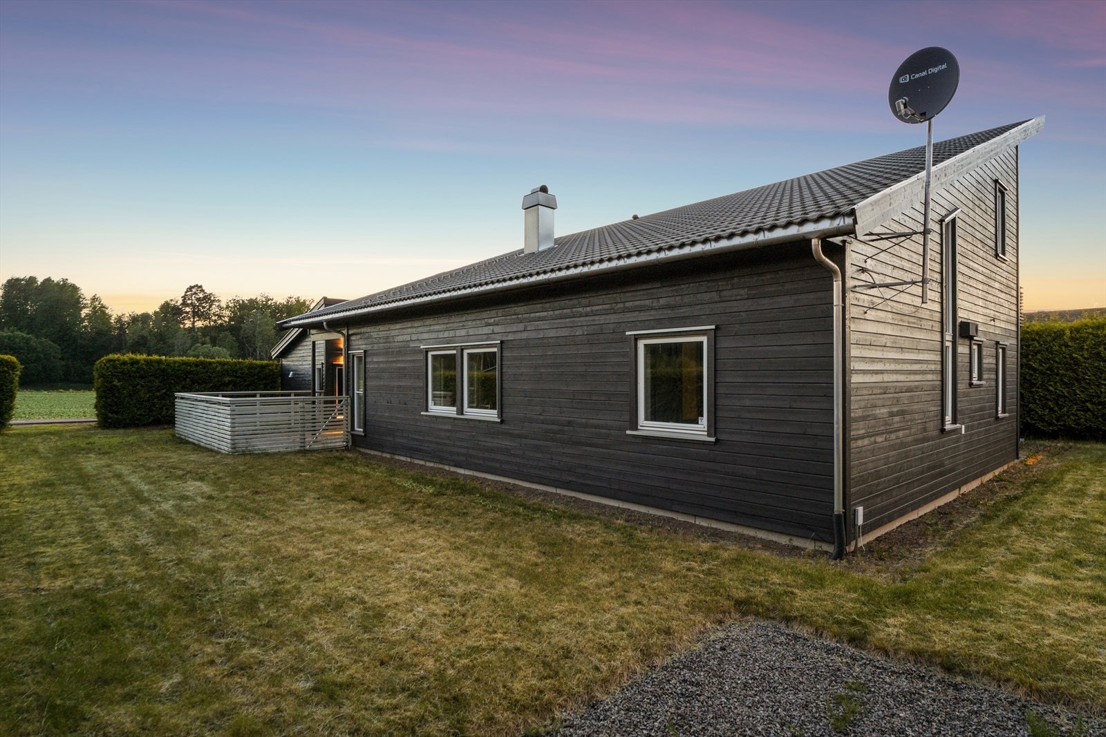 Her har du alle fasiliteter på en flate. Galleribilde