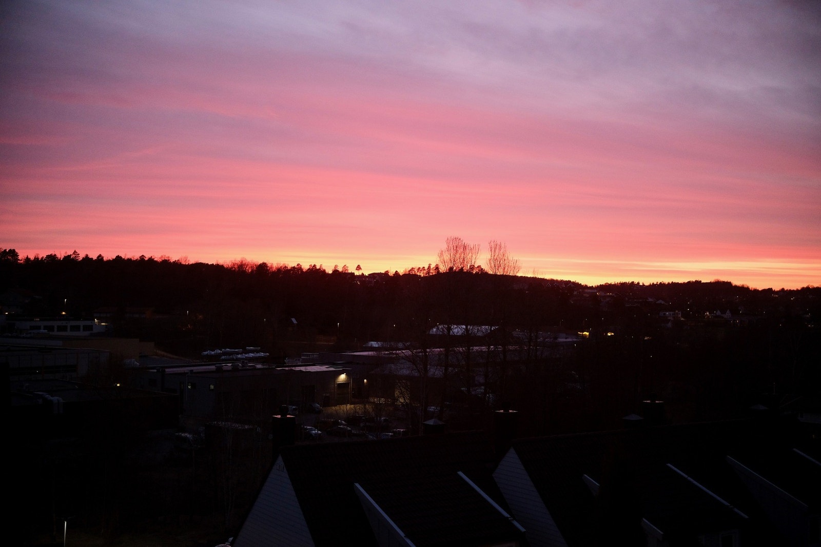 Selgers egne bilder - fantastisk kveldsstemning Galleribilde