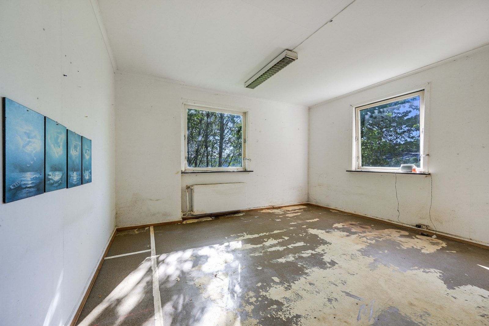 Fra 1. etasje Galleribilde