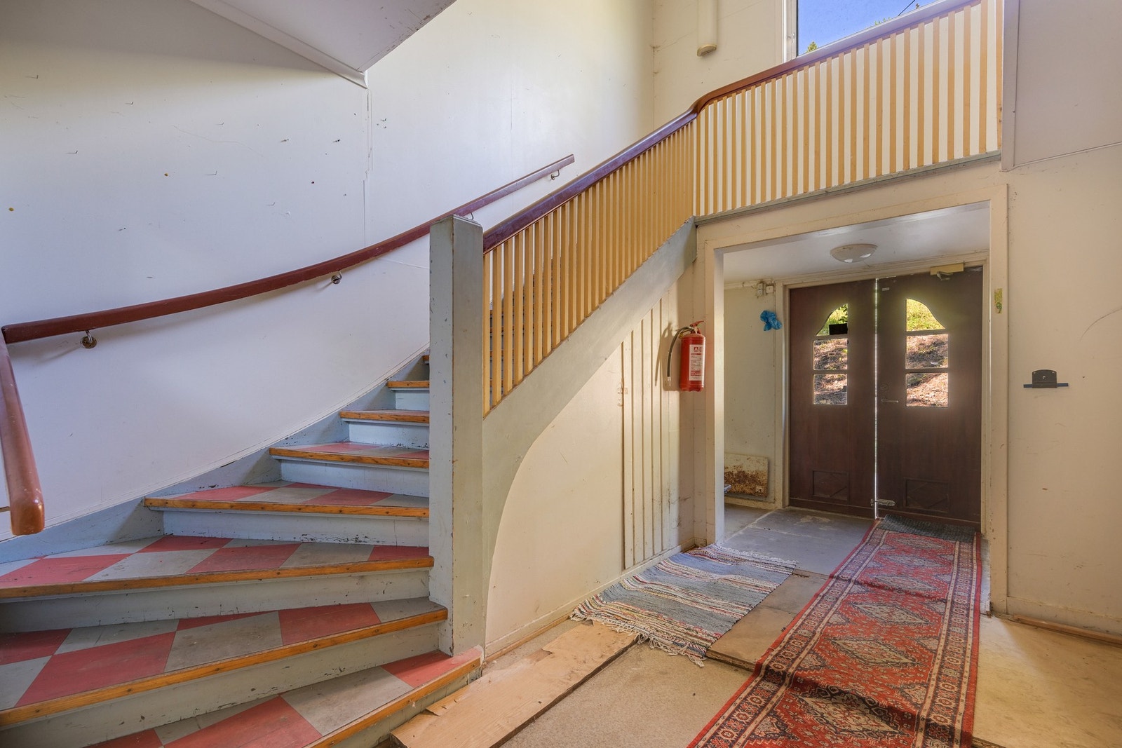 Herskaplig inngangsparti Galleribilde