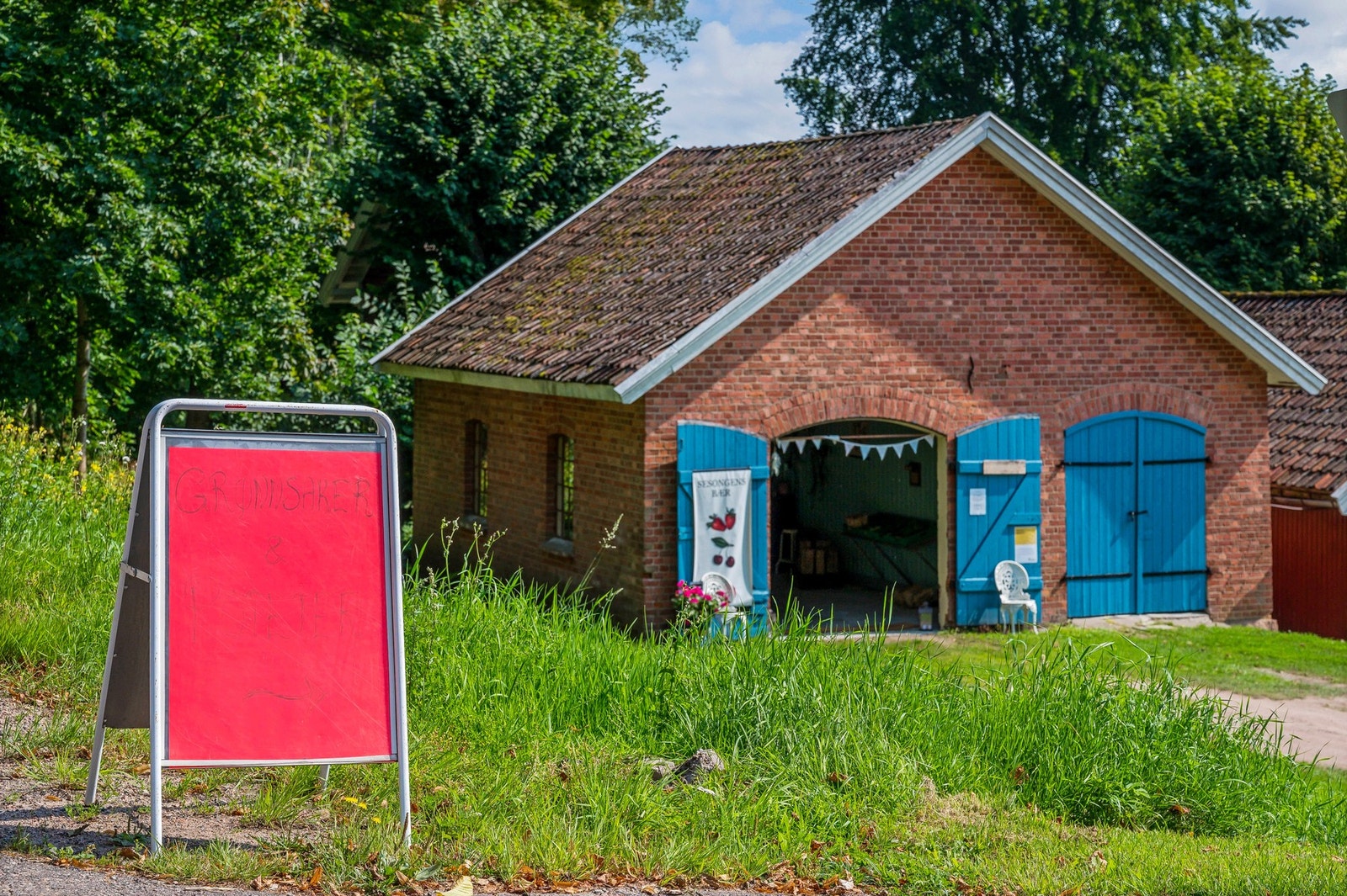 Idyllisk nærområde Galleribilde