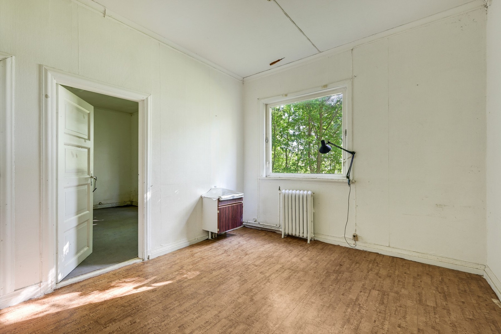 Fra 1. etasje Galleribilde