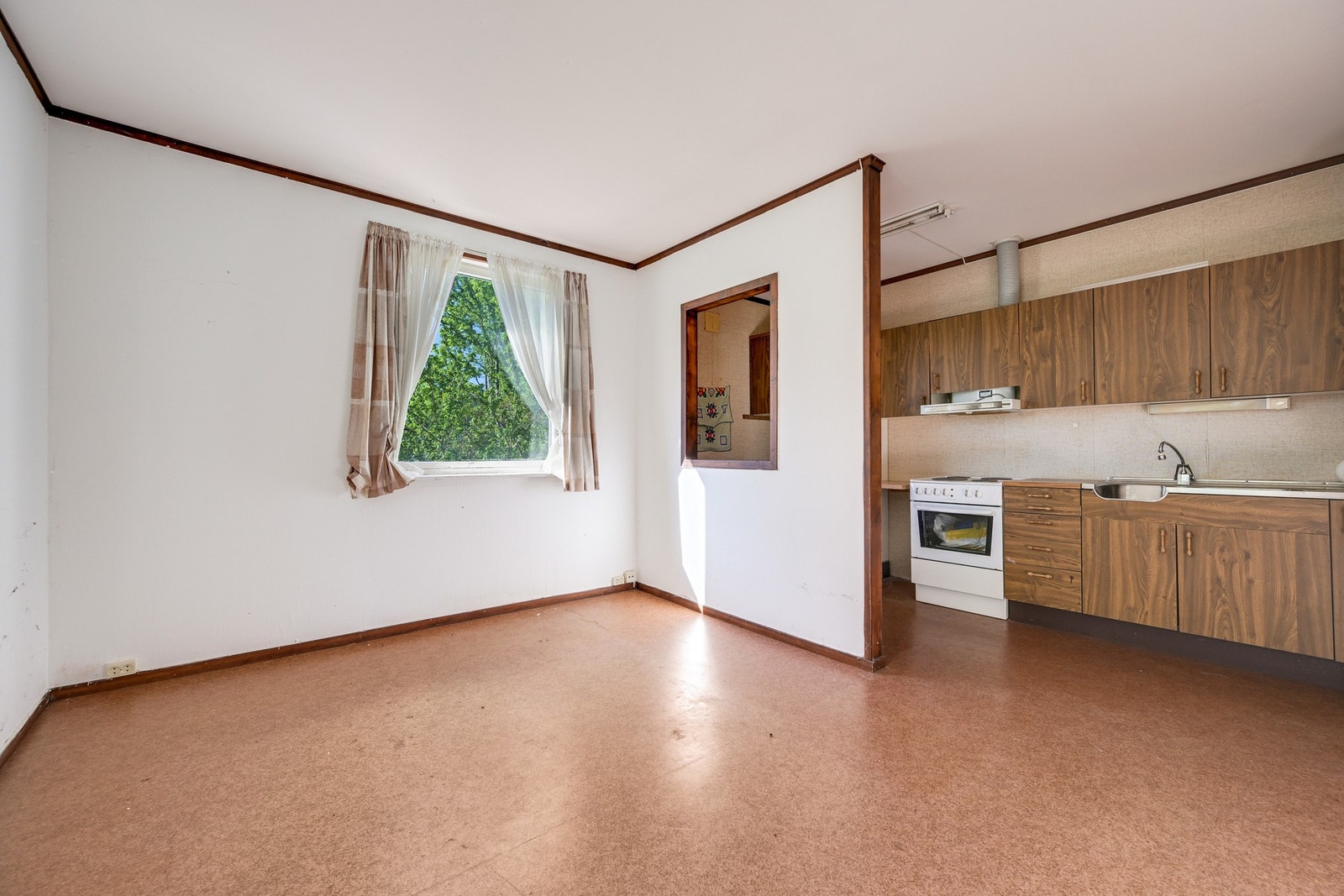 I 2. etasje finner vi 5 leiligheter Galleribilde