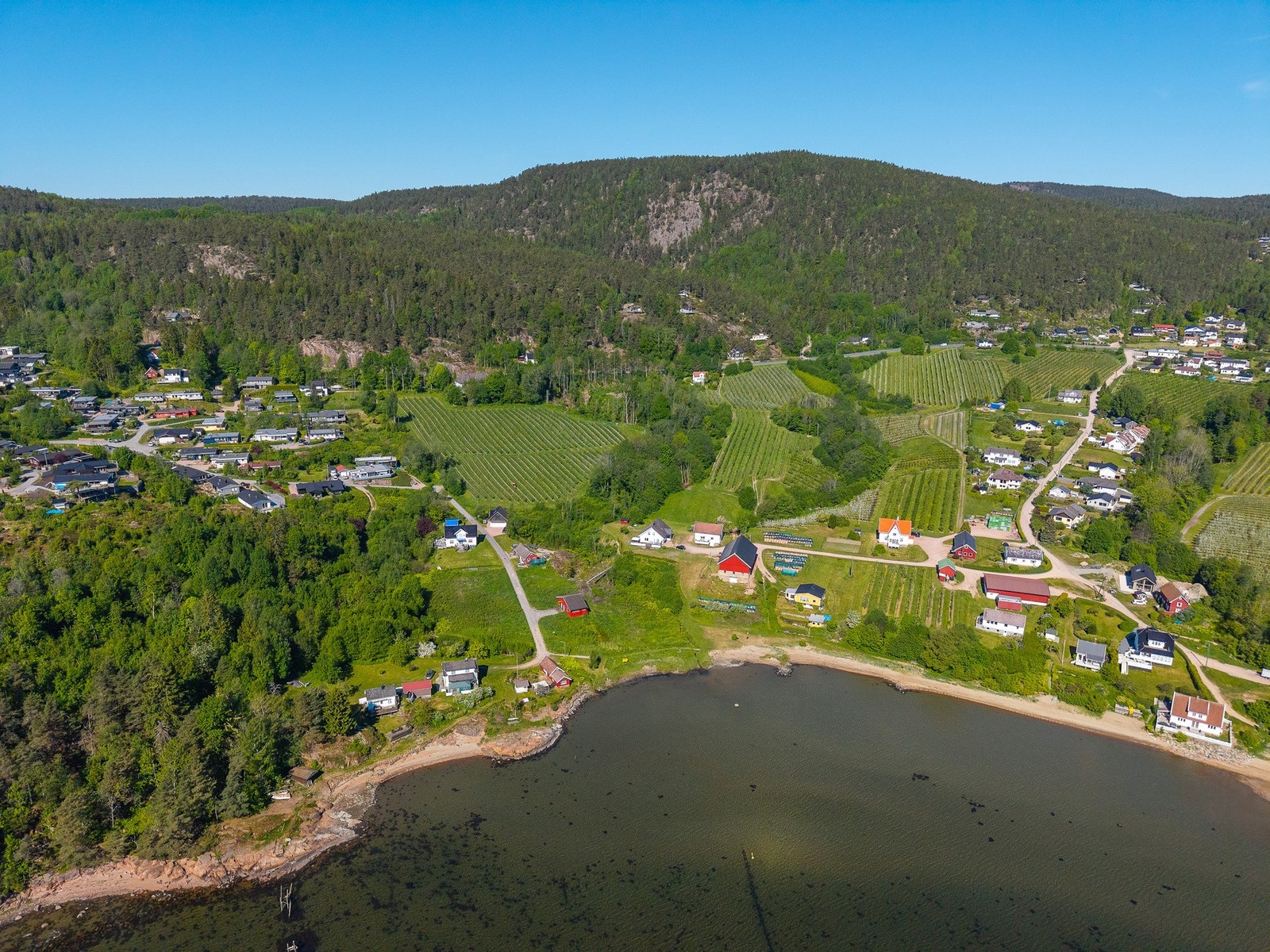 Idyllisk området Galleribilde