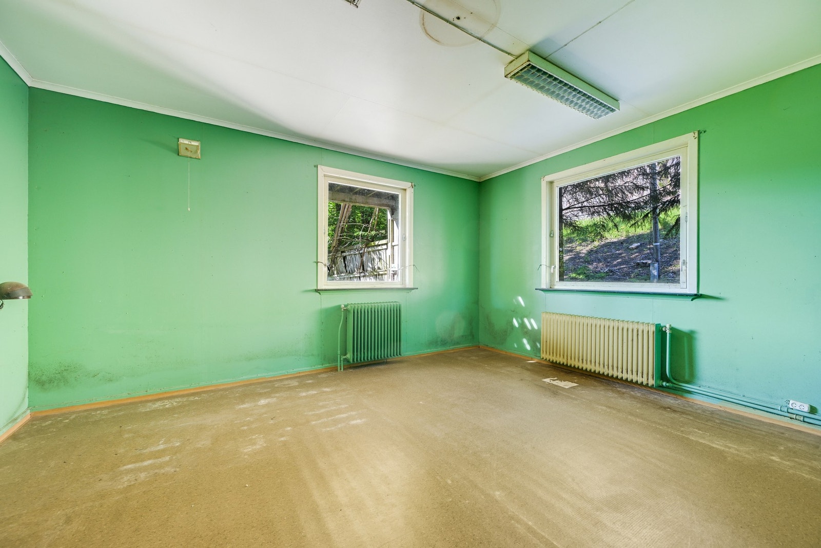 Fra 1. etasje Galleribilde