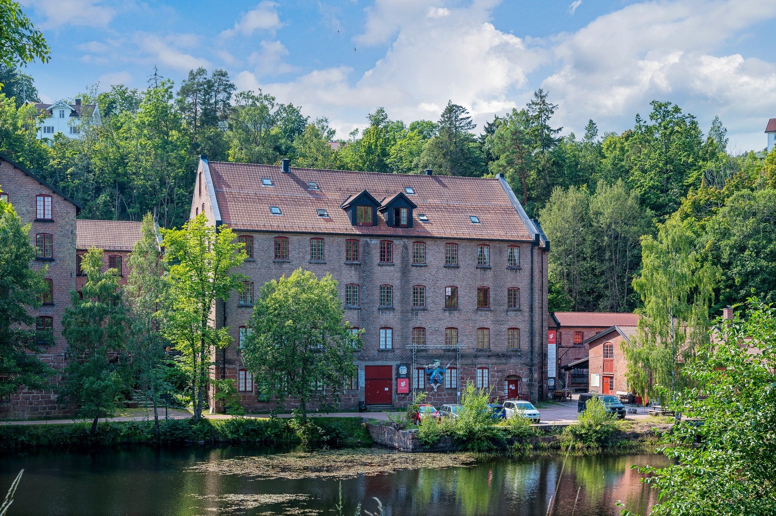 Idyllisk nærområde Galleribilde