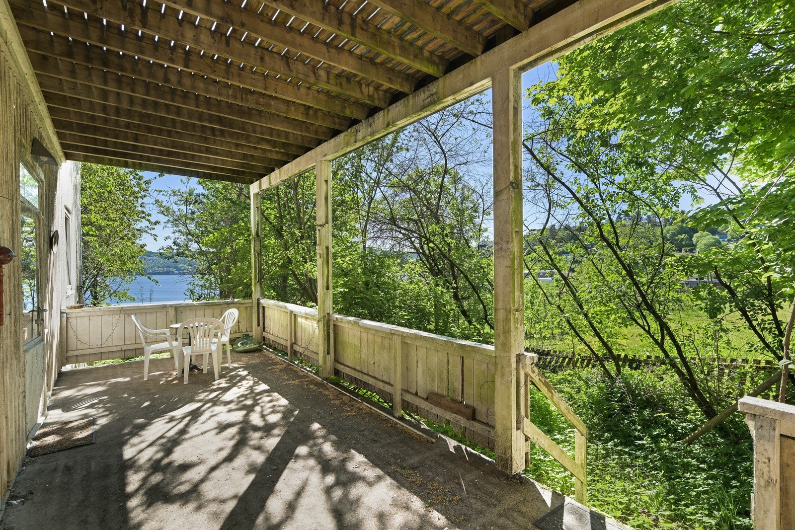 Uteplasser med utsikt Galleribilde