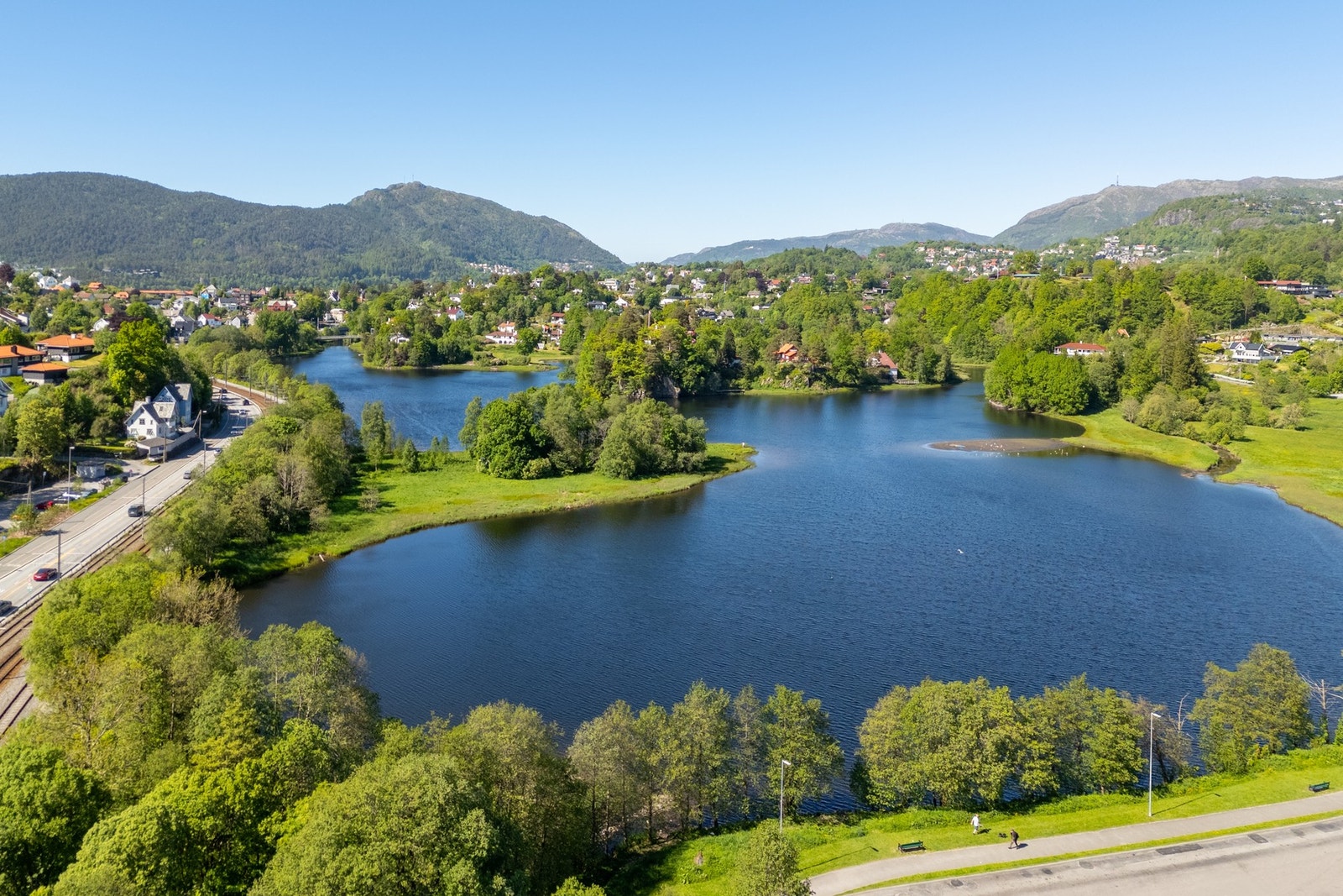 Det er mange flotte turmuligheter i området. Galleribilde