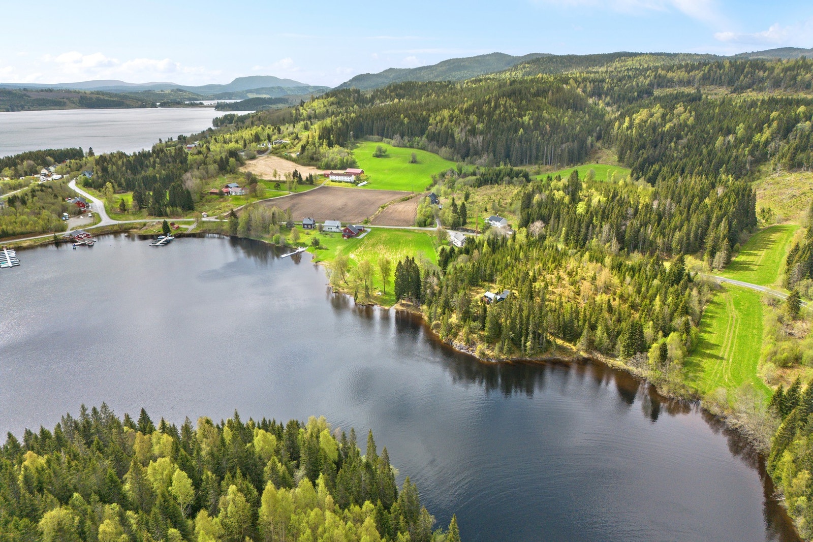 Kort vei fra steinkjer sentrum. Galleribilde