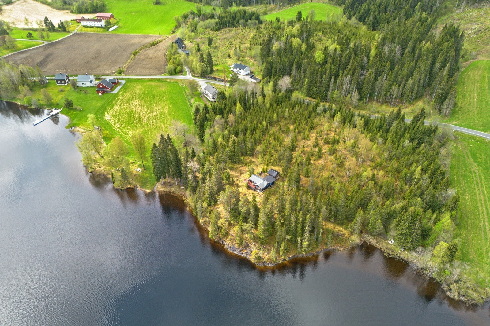 Rolig og skjermet beliggenhet Galleribilde