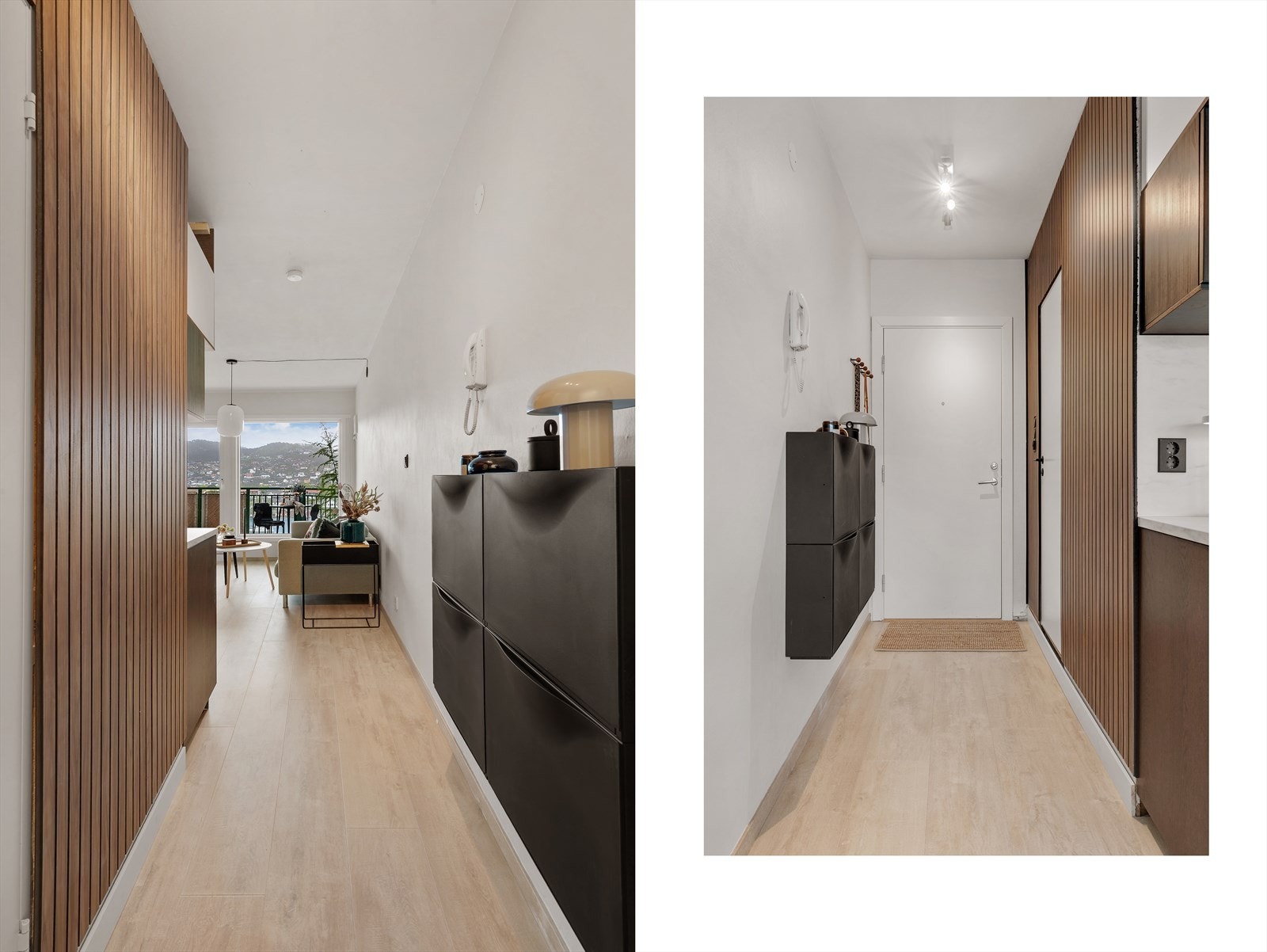 - Praktisk gang på 2,3m² - Galleribilde